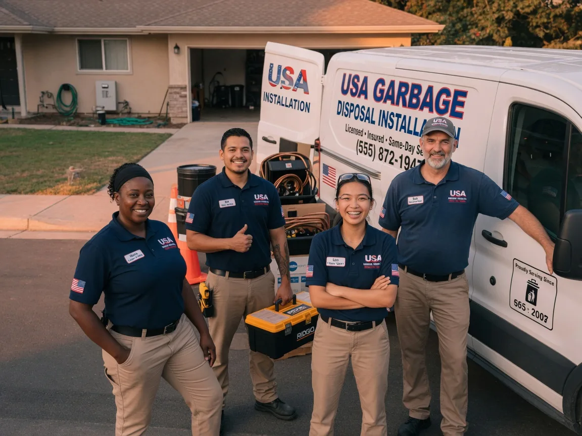 Garbage Disposal Replacement company in Cowden, IL